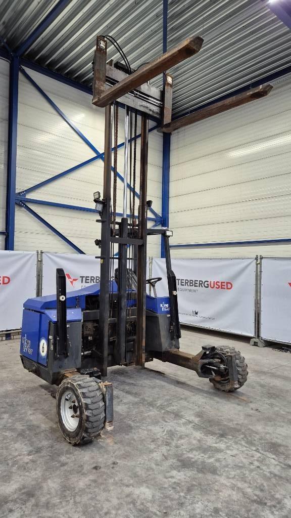 Terberg kinglifter Meeneem heftrucks