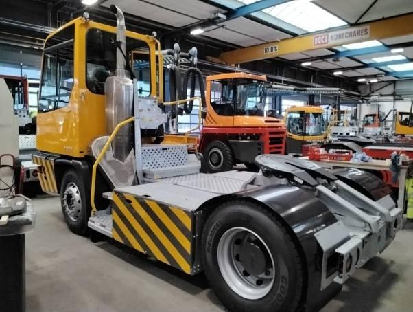 Terberg YT223 with fixt 5'th wheel (40 units!!) Terminal trekkers