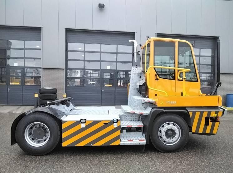 Terberg YT223 with fixt 5'th wheel (40 units!!) Terminal trekkers