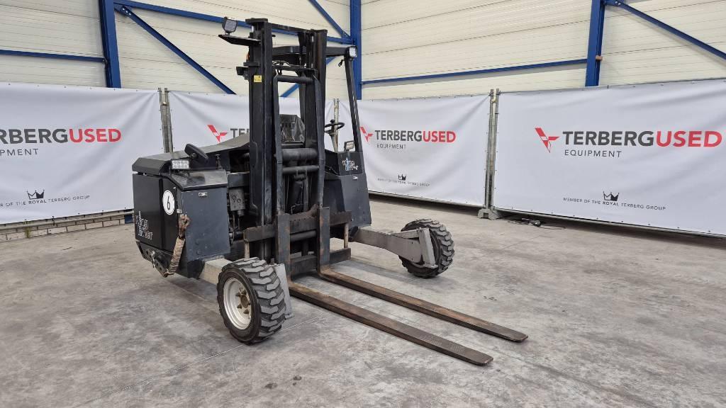 Terberg kinglifter Meeneem heftrucks