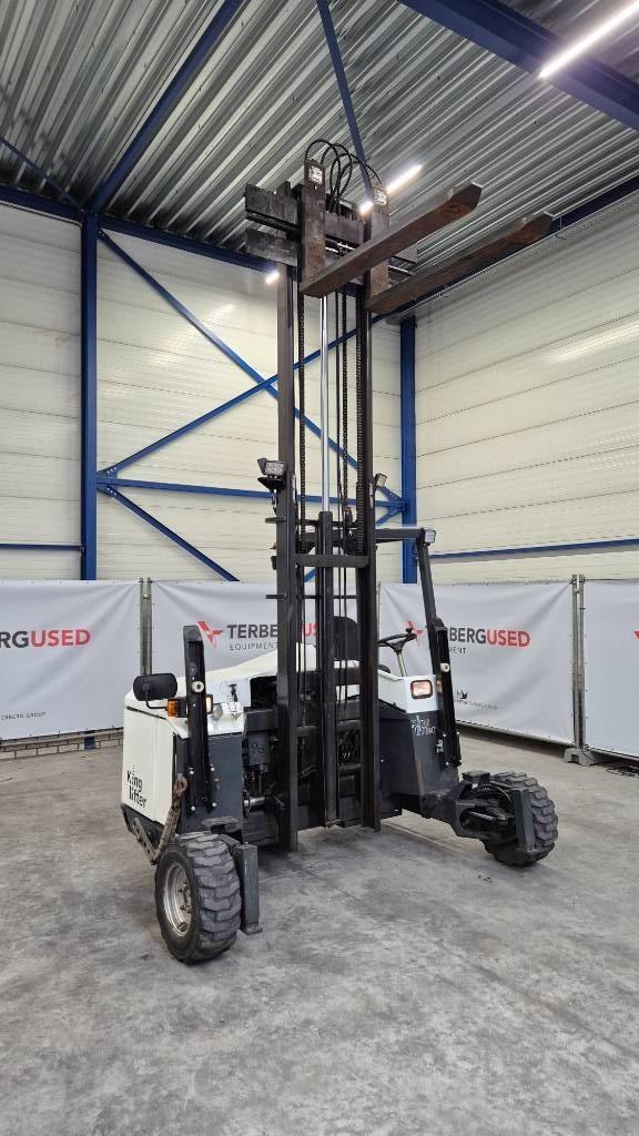 Terberg kinglifter Meeneem heftrucks